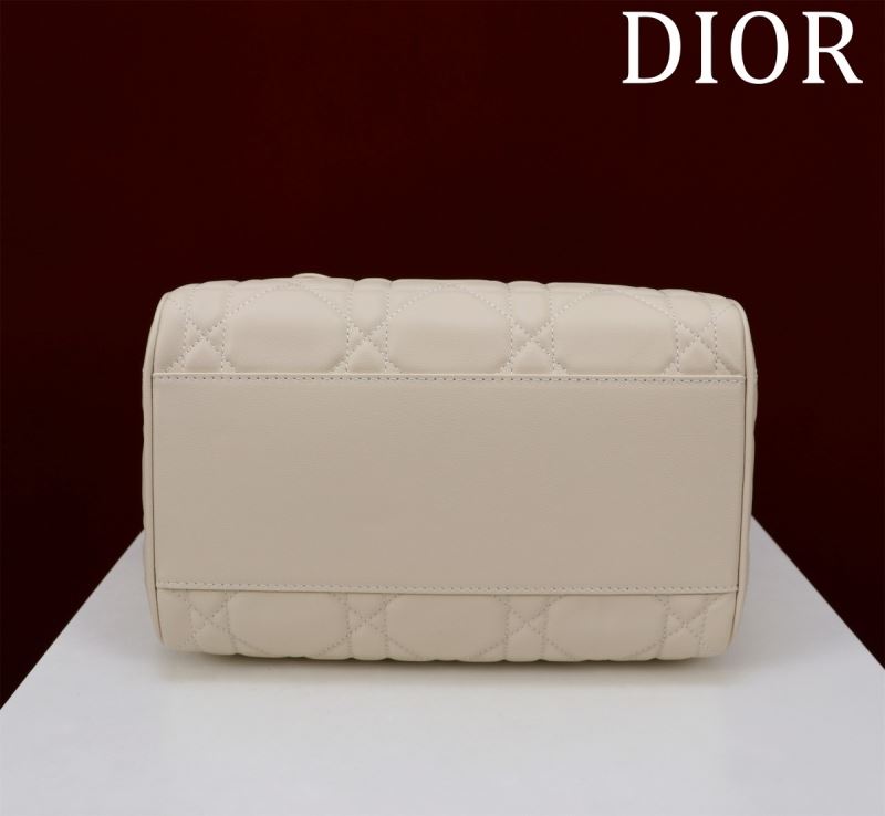 Christian Dior Boston Bags